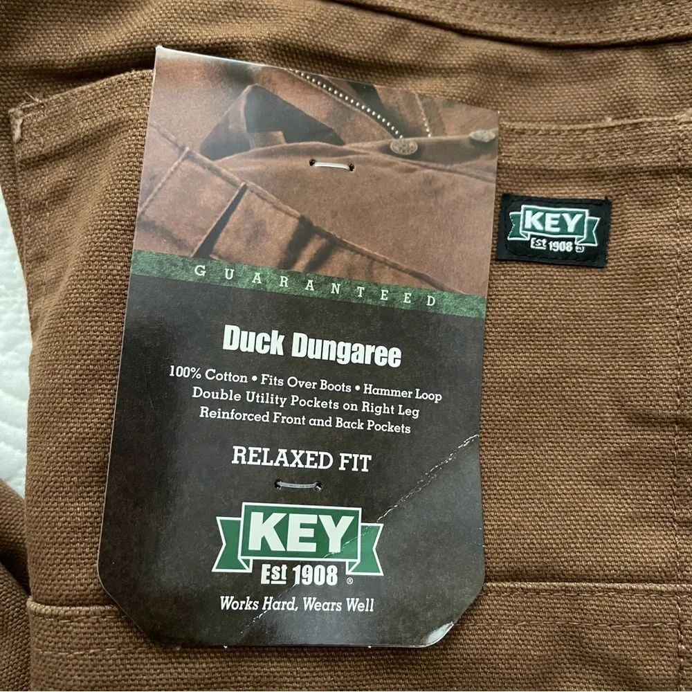 Key duck dungaree
